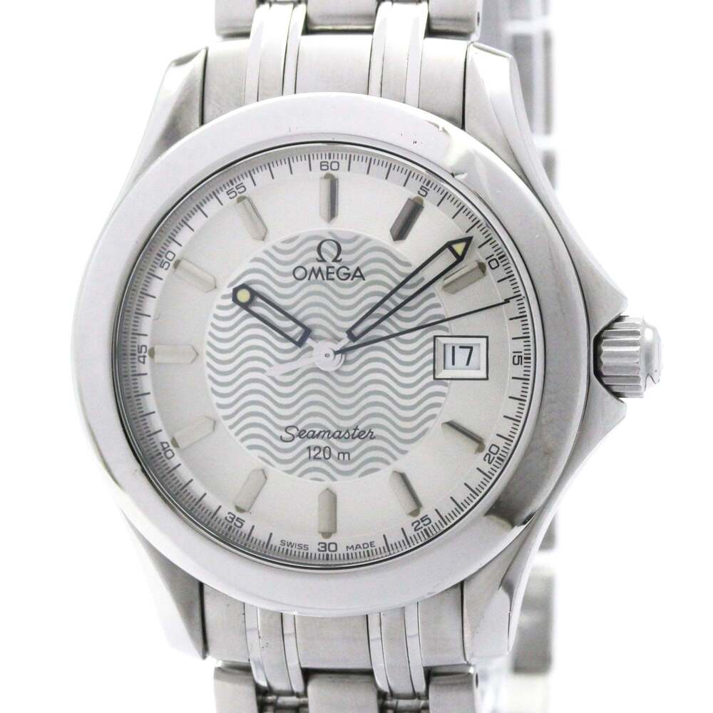 OMEGA Seamaster 120M Stainless Steel Quartz Mens Watch 2511.31 Polished